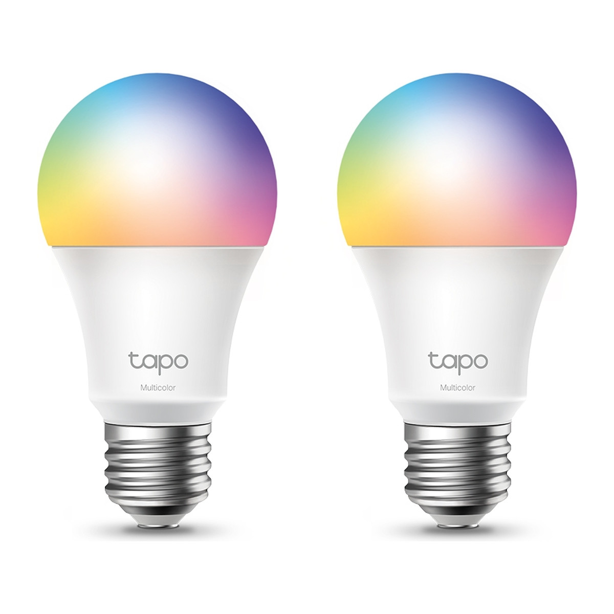 Foco LED inteligente TP-Link Tapo L530E multicolor paquete de 2