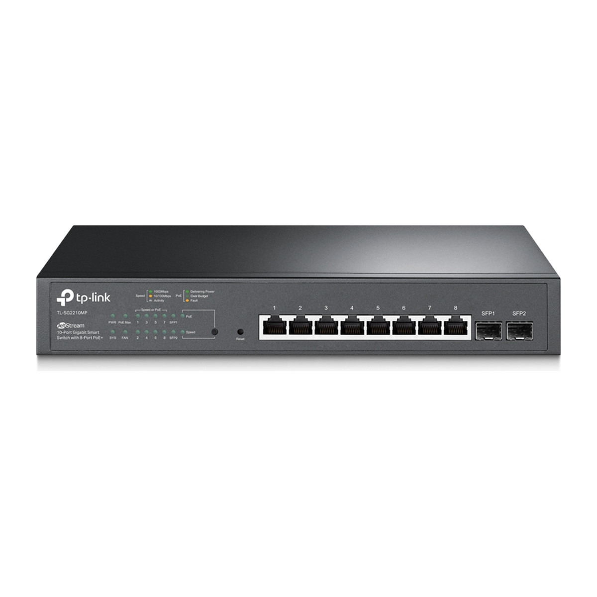 Conmutador TP-Link TL-SG2210MP