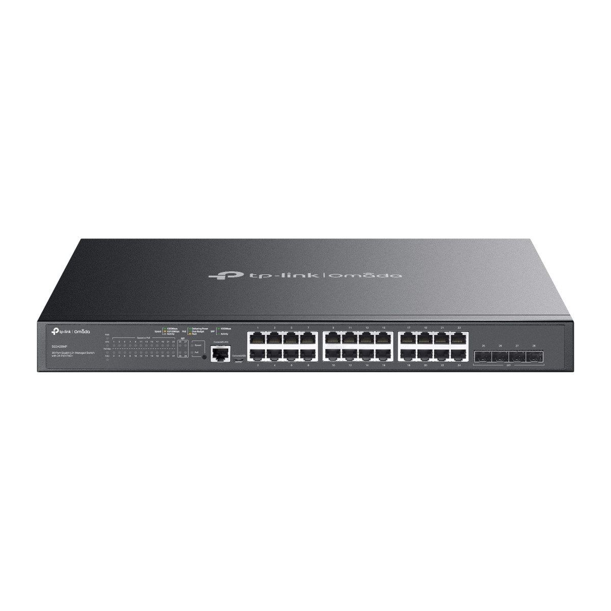 Switch TP-Link JetStream 28-Port Gigabit L2+