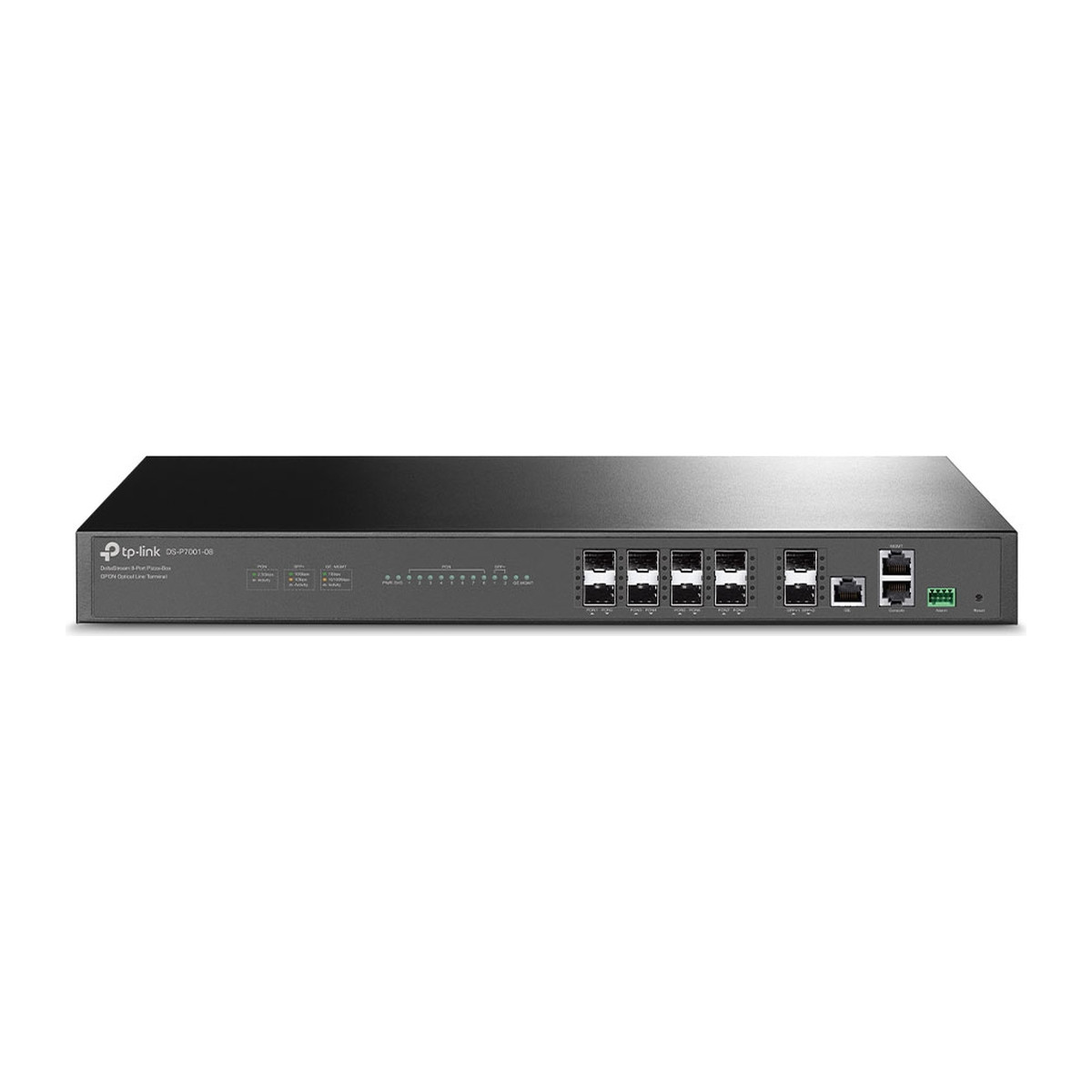 OLT TP-Link 8 Puertos 1024 Onus L2/L3