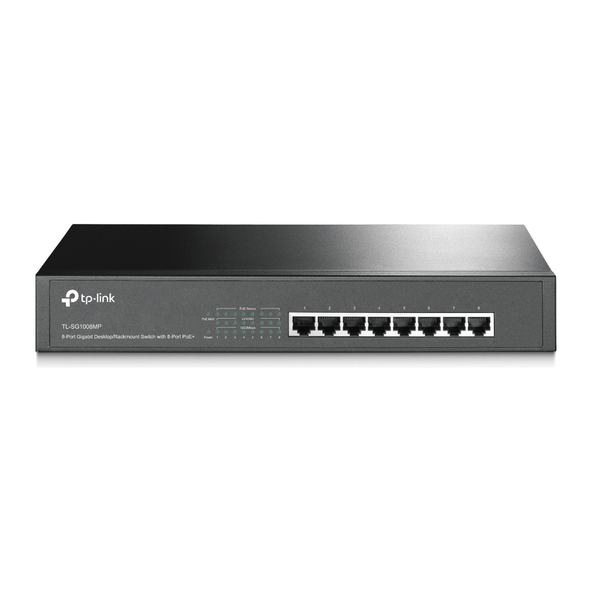Switch PoE+ TP-Link TL-SG1008MP 8 puertos Gigabit 126 W