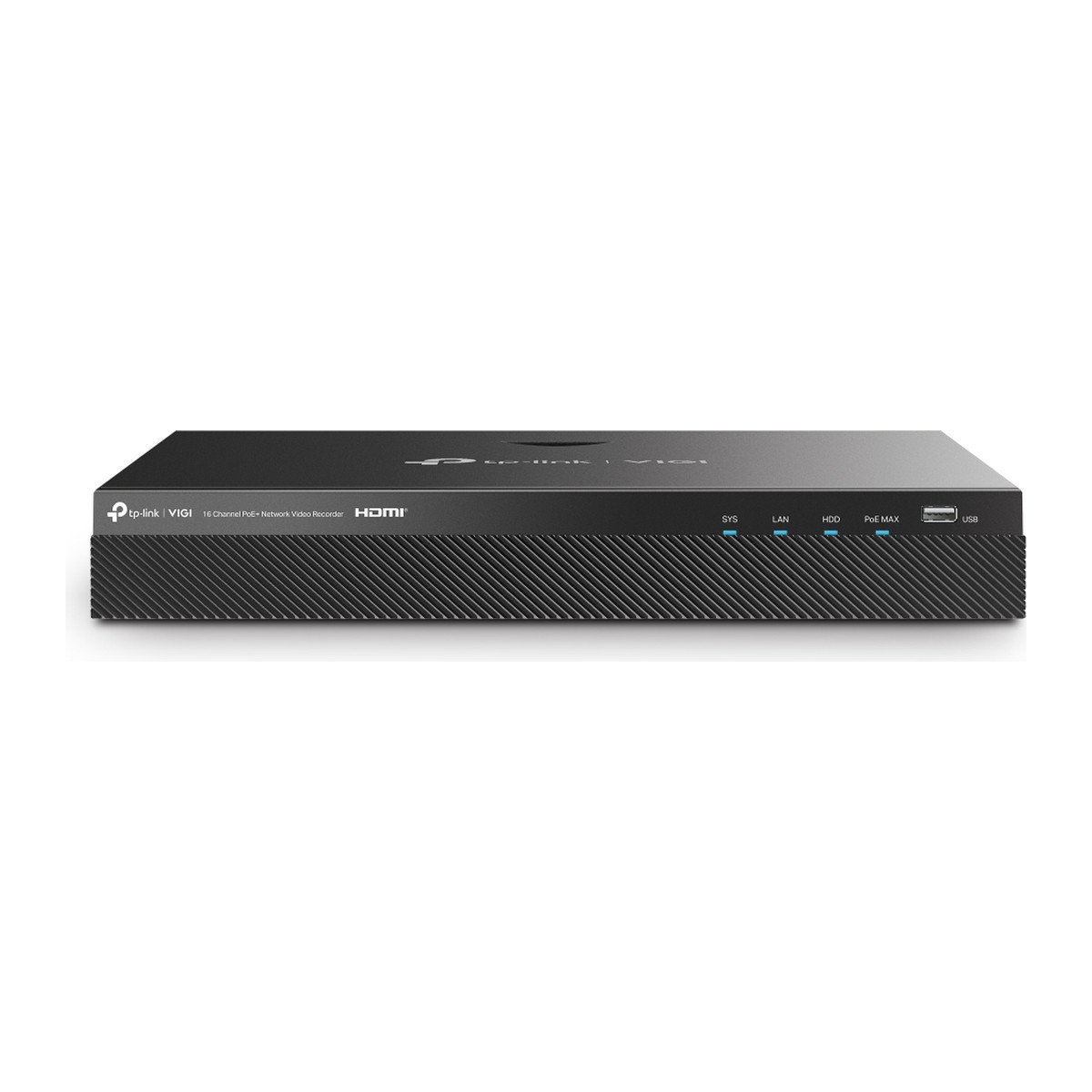 Grabador NVR TP-Link VIGI NVR2016H-16MP 16 canales PoE+
