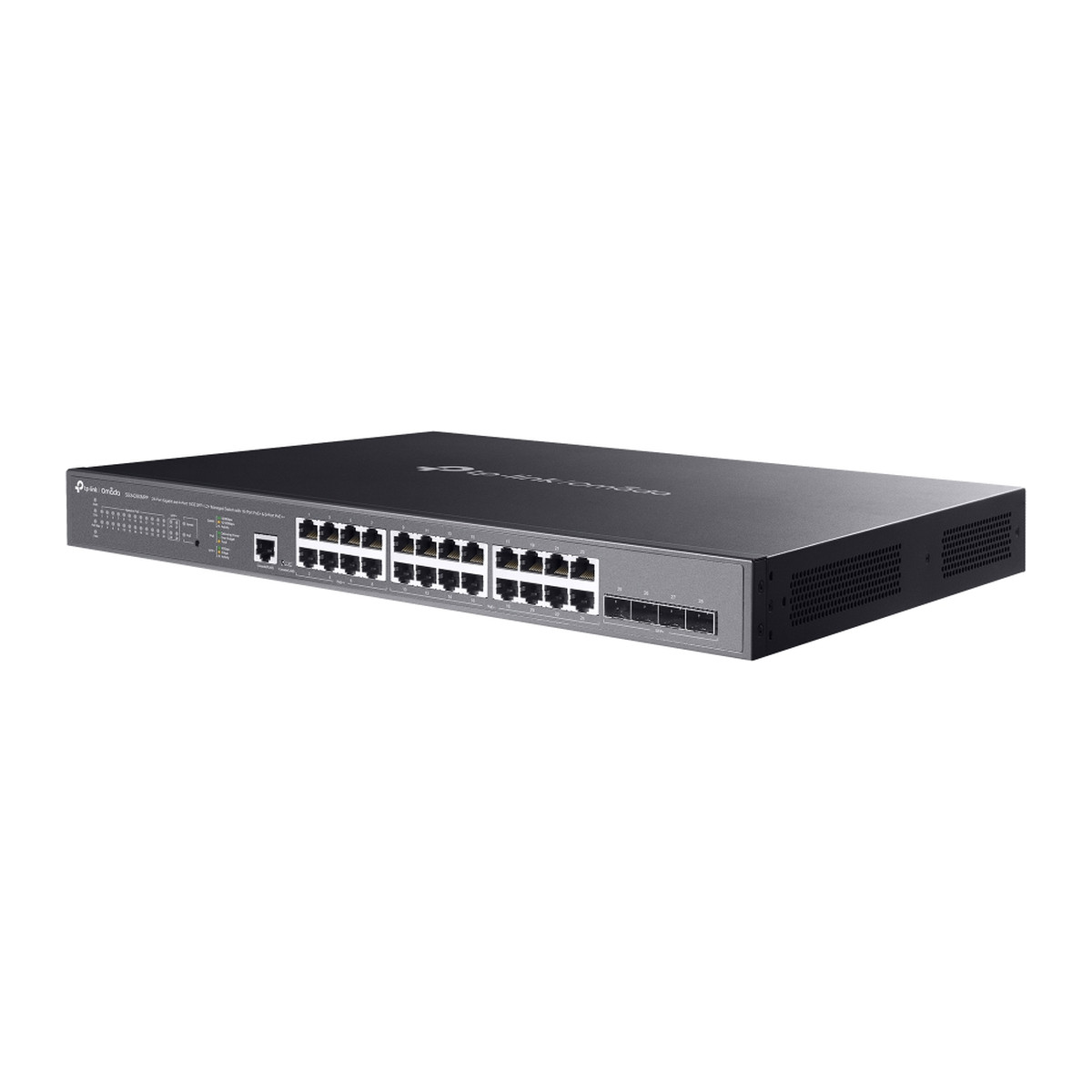 Switch PoE TP-Link Omada SG3428XMPP 24 puertos Gigabit y 4 SFP+ 10G
