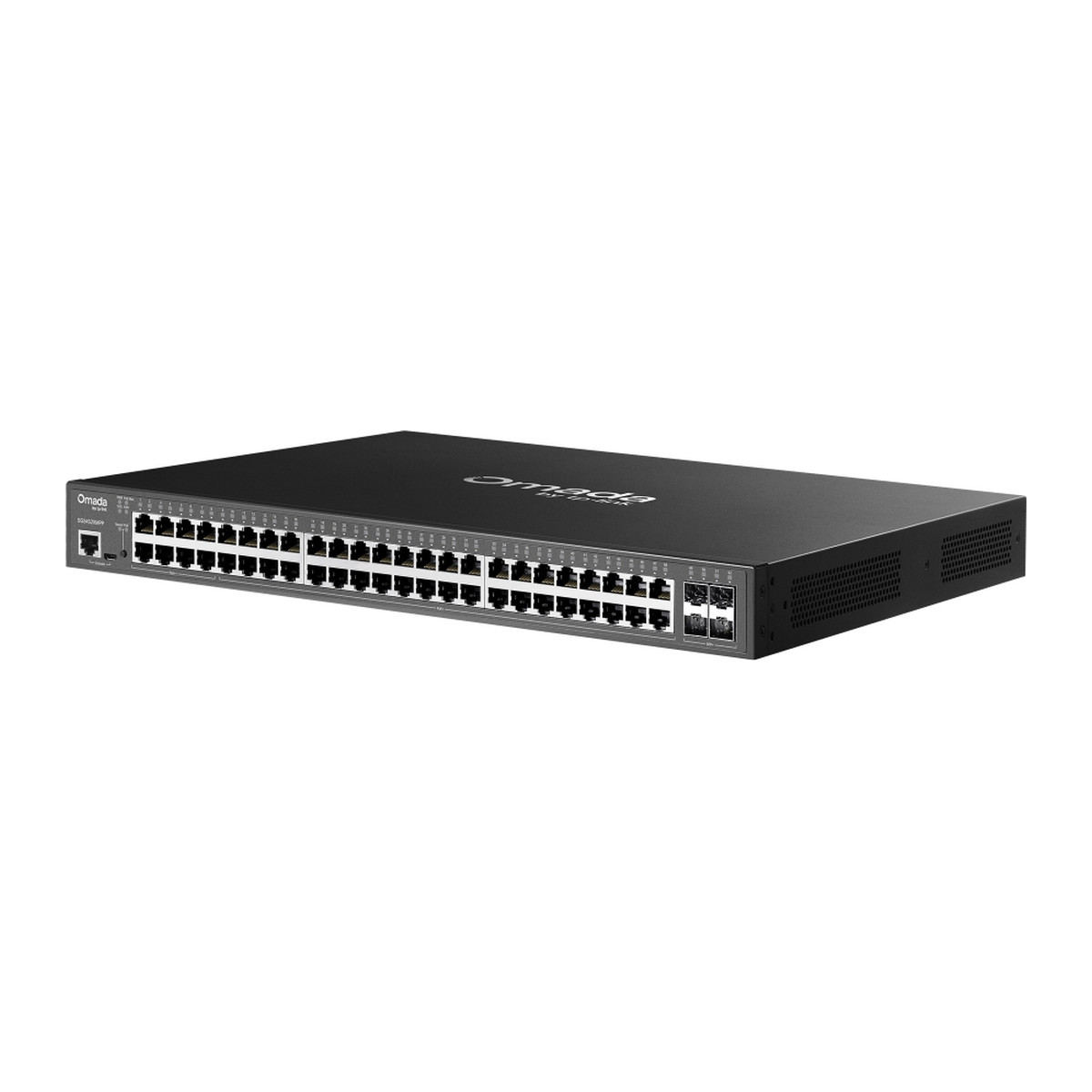 Switch PoE TP-Link Omada SG3452XMPP 48 puertos Gigabit y 4 SFP+ 10G