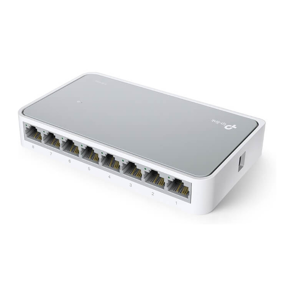 Switch TP-Link TL-SF1008D 8 puertos 10/100 Mbps
