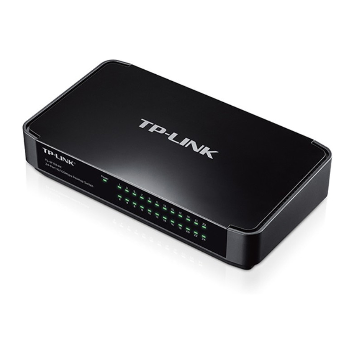 Switch TP-Link TL-SF1024M 24 puertos 10/100 Mbps de escritorio