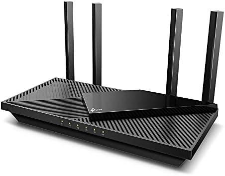 TP-Link Dual-Band AX3000 Wi-Fi 6 Wireless Gigabit Internet Router for Home