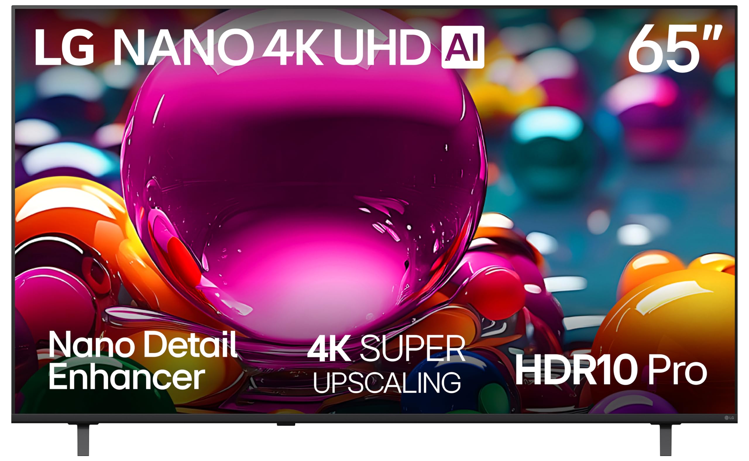 TV LG 65" UHD AI ThinQ