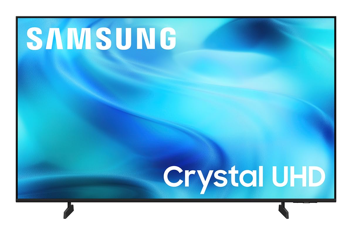 TV Samsung 55" Crystal UHD 4K