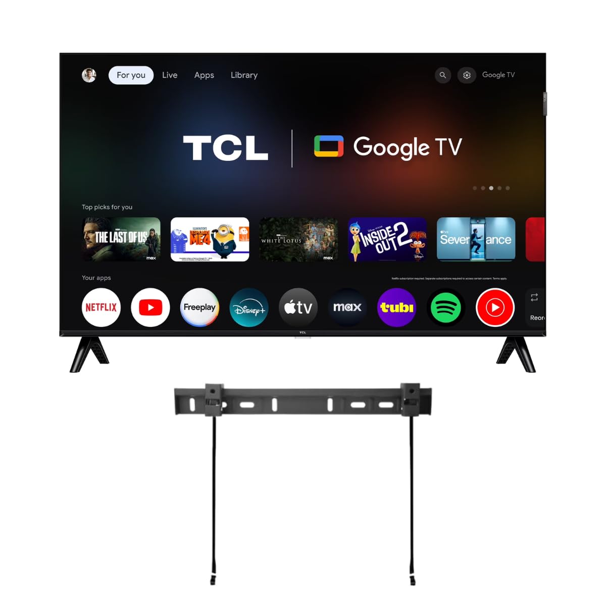 TV TCL 43" FHD Android TV
