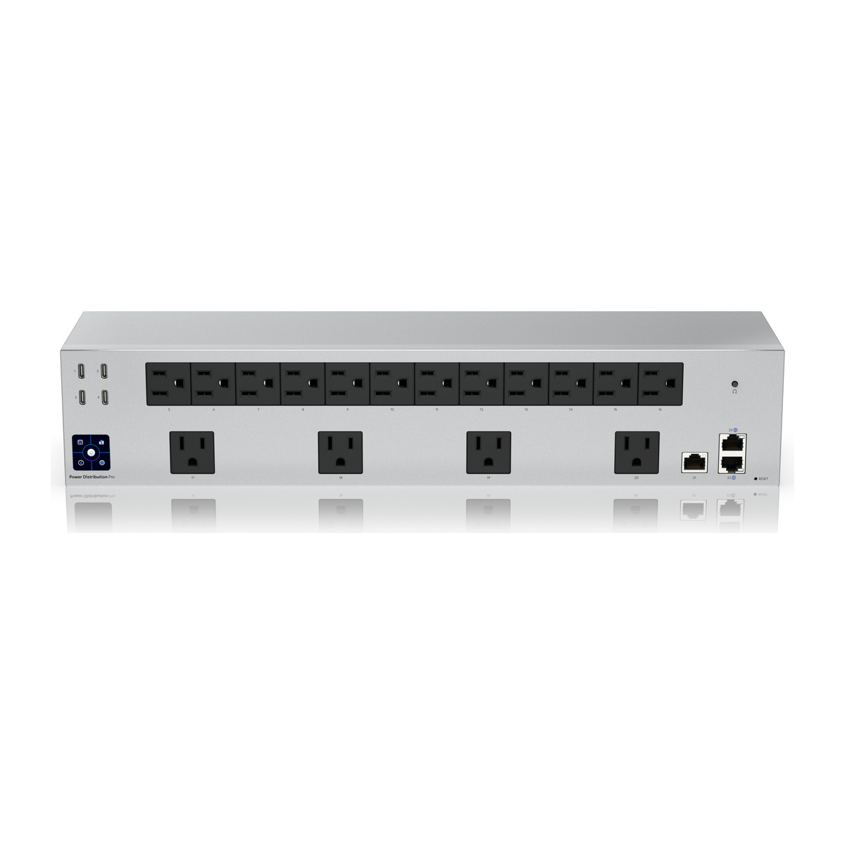 PDU para rack Ubiquiti UniFi Power Distribution Pro 16 tomas
