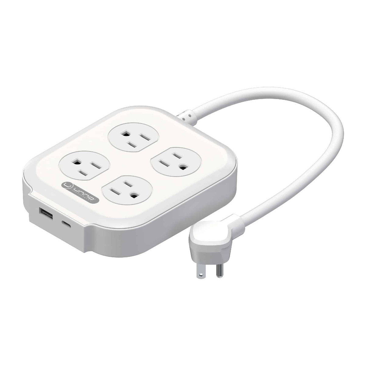 Regleta Unno Tekno PW5085WT PowerPod 4-en-1 USB PD Blanco