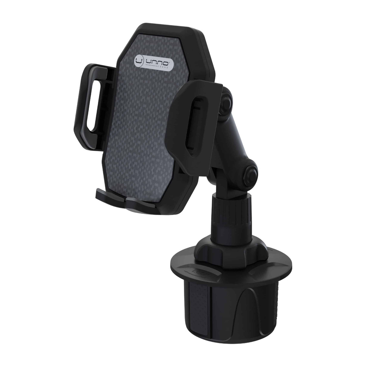 Soporte para celular Unno Tekno CH3012BK brazo ajustable
