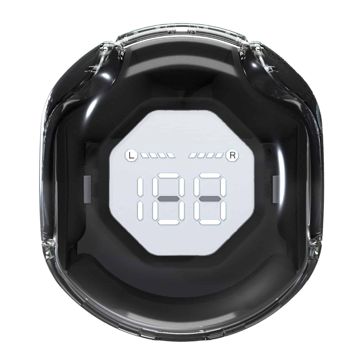Audífonos Unno Tekno HS7508BK bluetooth TWS negro con micrófono