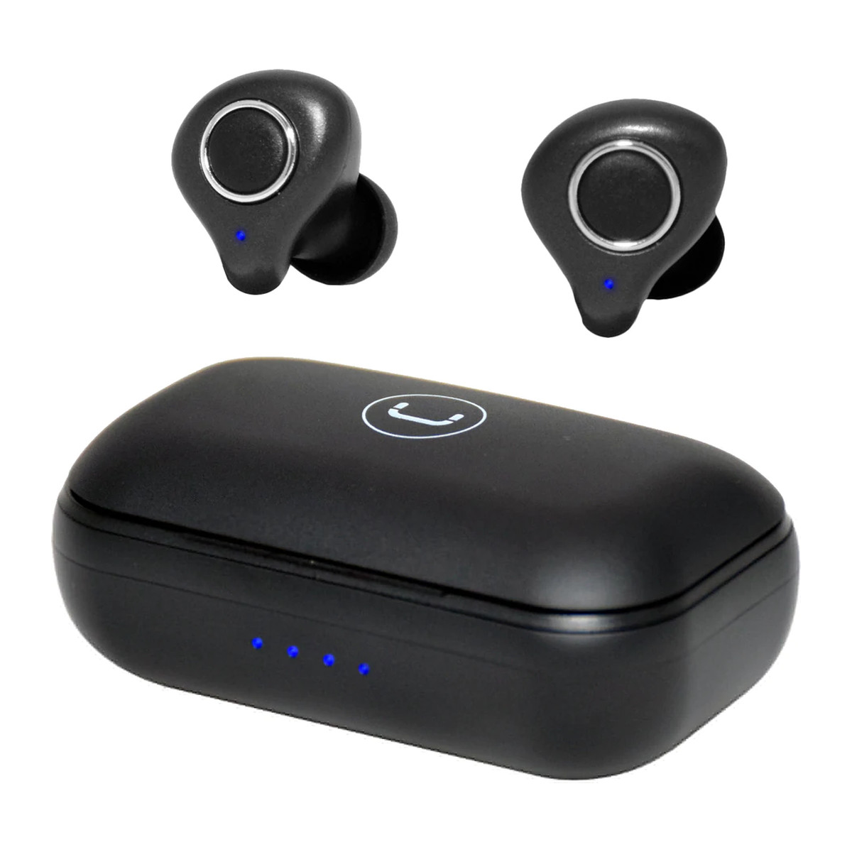 Audífonos in-ear Unno Tekno HS7502GY Bluetooth gris