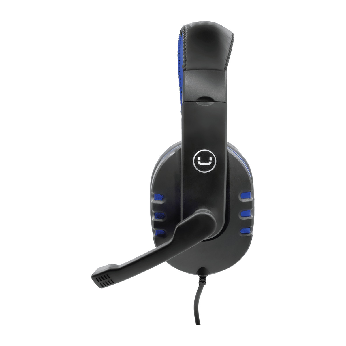 Audífonos Tipo Headset Unno Tekno HS7214BL USB Ace14 con Micrófono