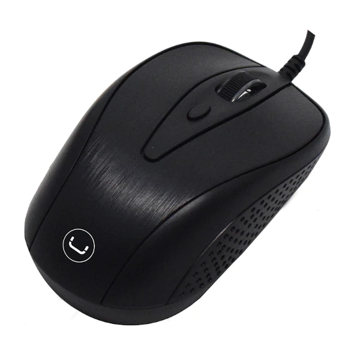 Mouse Unno Tekno Trek negro 1600DPI