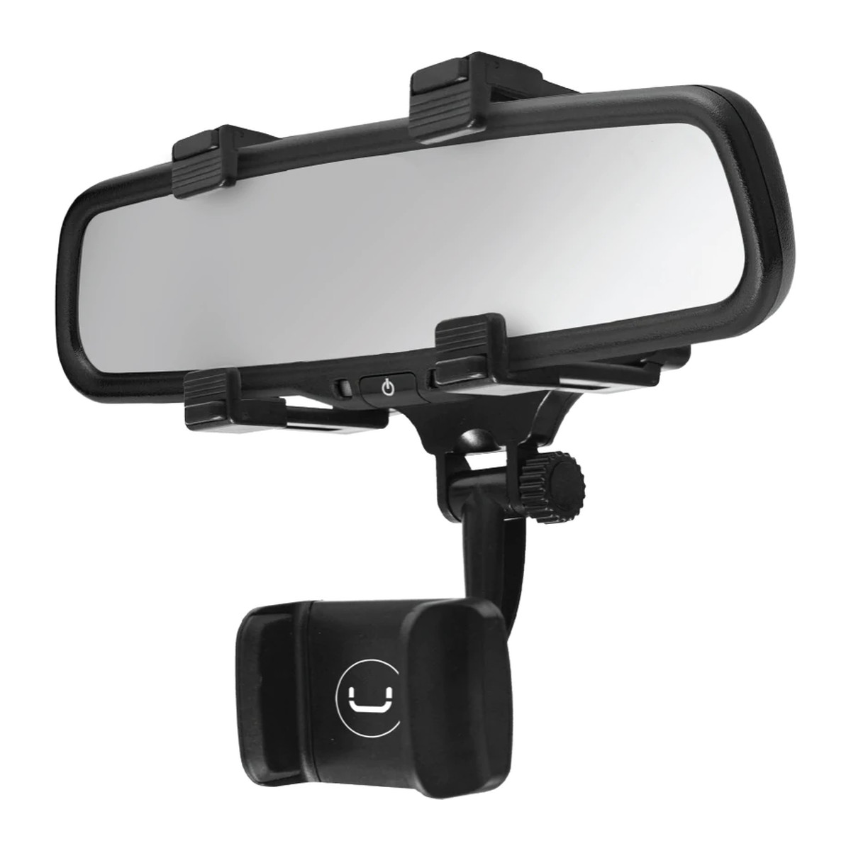Soporte para celular Unno Tekno CH3008BK para retrovisor