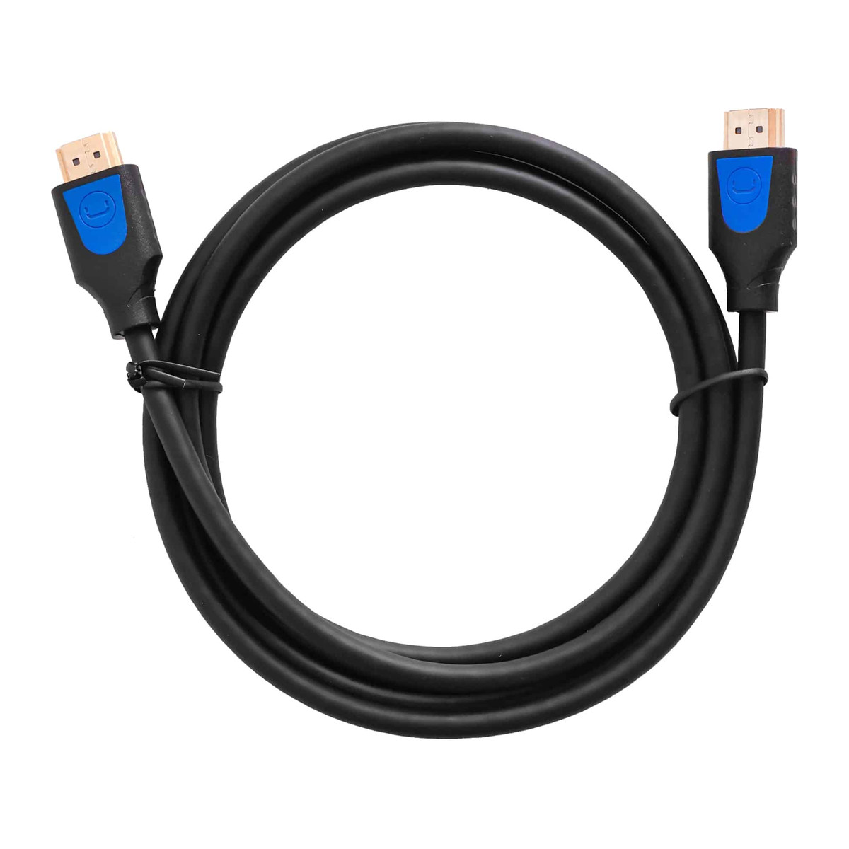 Cable HDMI 2.0 4K Unno Tekno CB4226BL 1.8 Metros Macho-Macho Negro