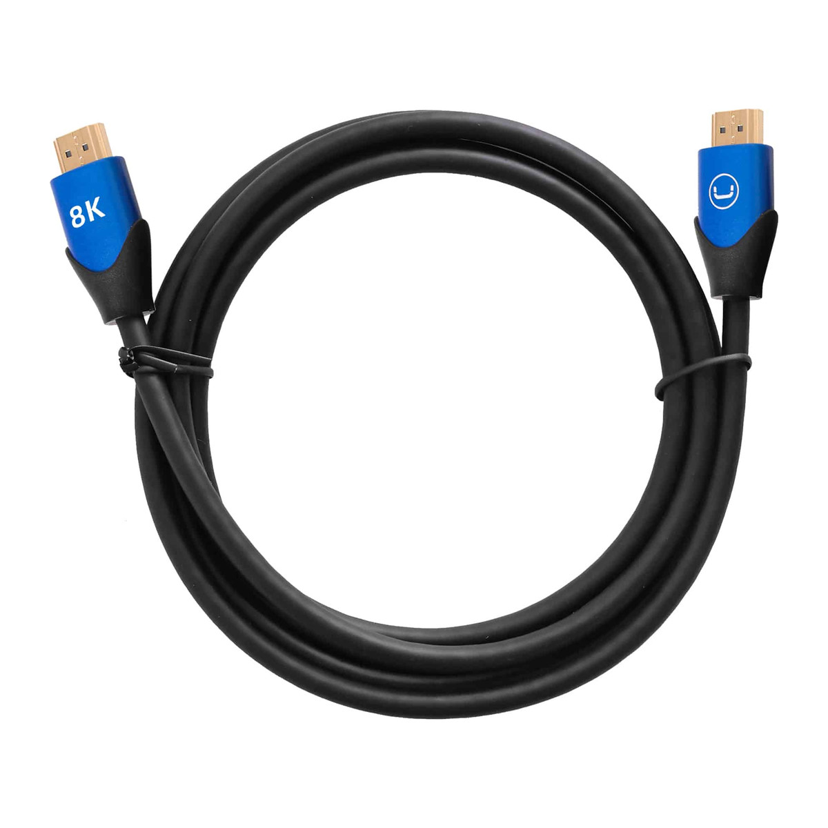 Cable HDMI 2.1 8K Unno Tekno CB4227BL 1.5 Metros Macho-Macho Negro