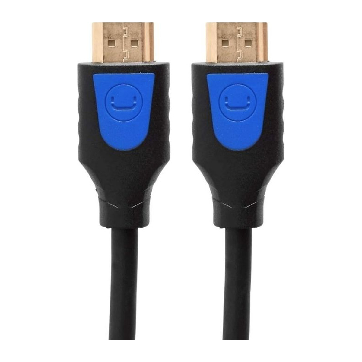 Cable HDMI 2.0 4K Unno Tekno CB4231BK 3 Metros Macho-Macho Negro