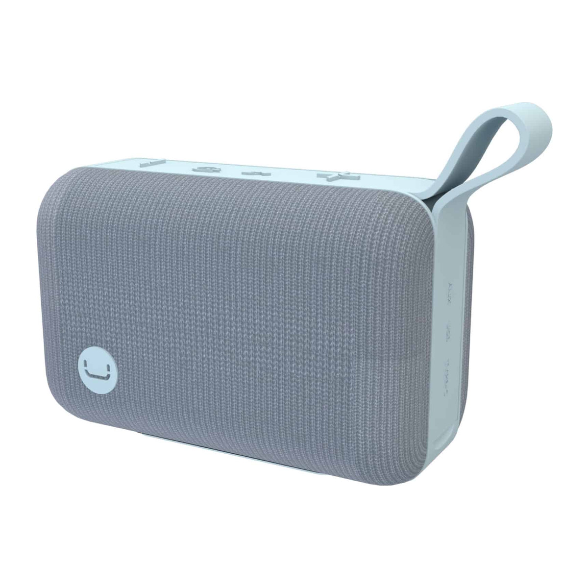 Bocina Bluetooth Unno Tekno SP9202BL Twist TWS SP9202BL 8W Celeste