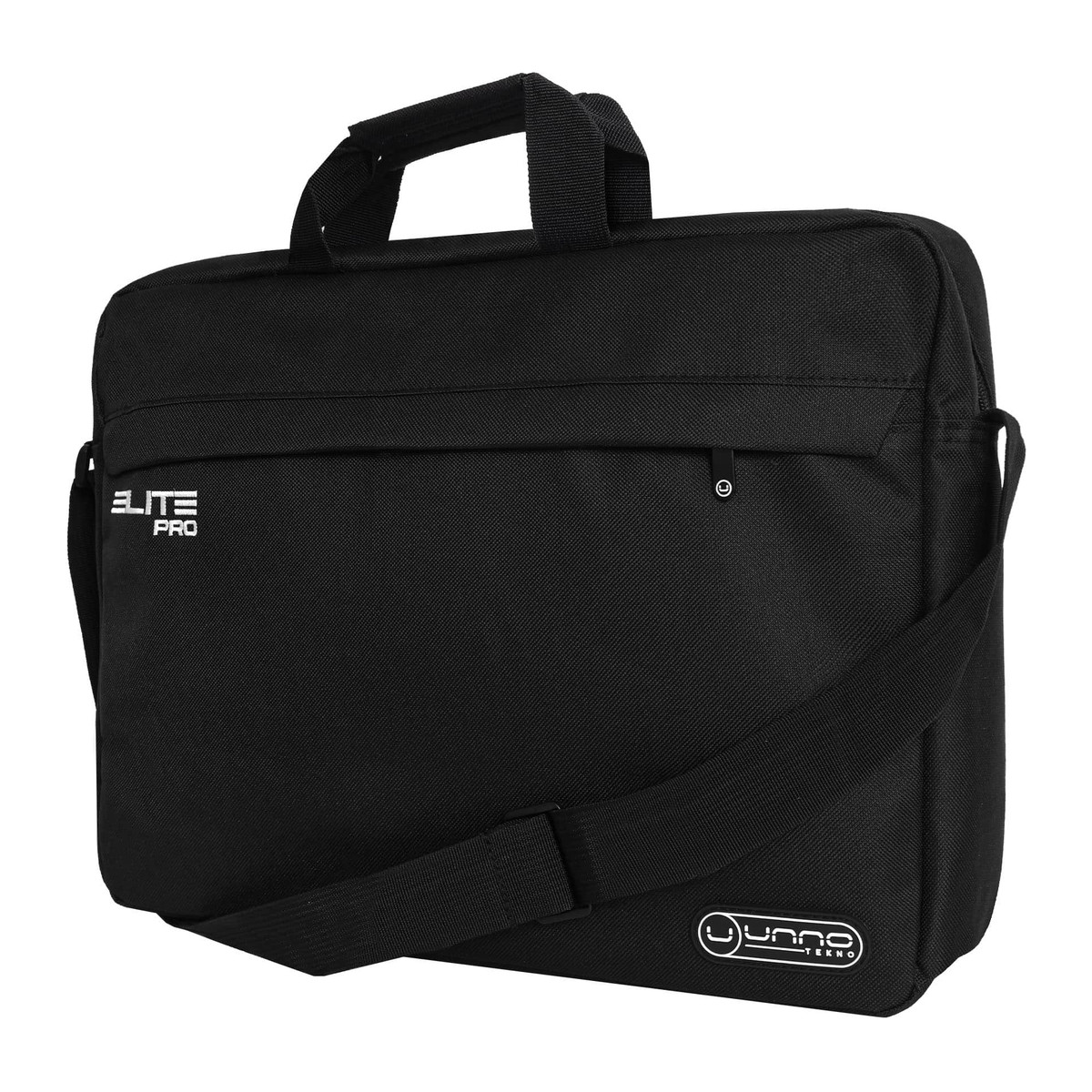 Maletín para Notebook Unno Tekno ElitePro 15.6" Negro