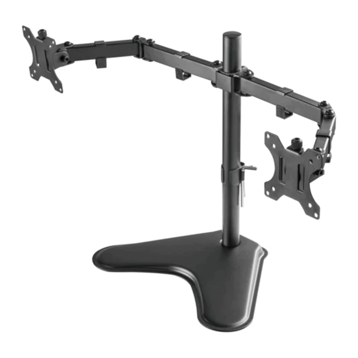 Soporte de escritorio Unno Tekno Dual TM8001BK articulado negro 12-32