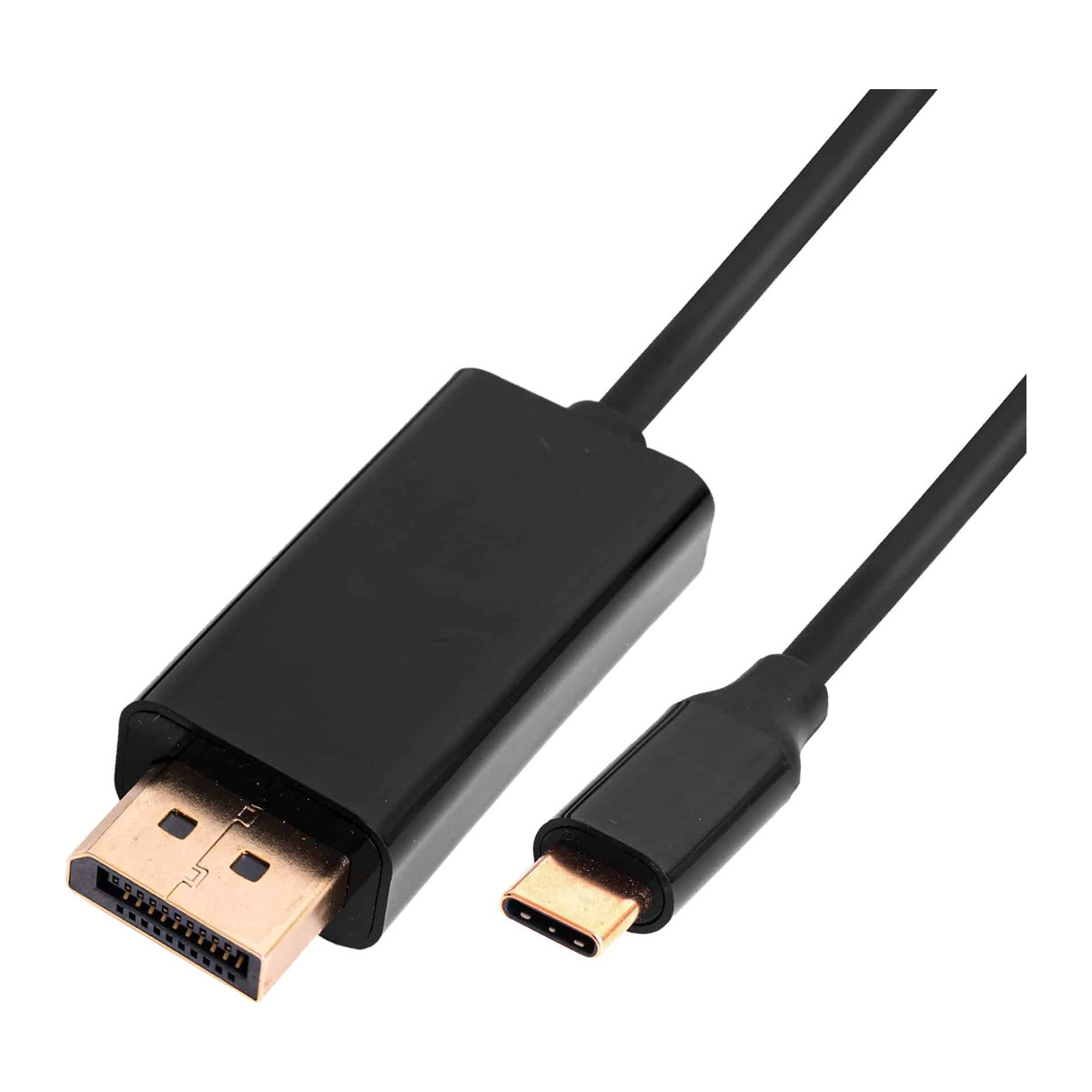 Cable USB-C a Displayport Unno Tekno CB4059BK 1.5m negro