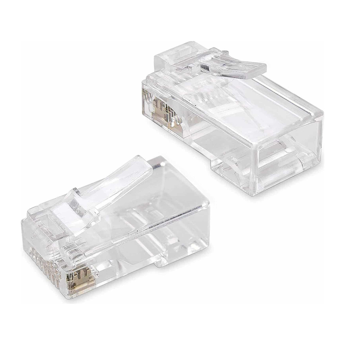 Conector RJ45 Unno Tekno Cat6 100 Unidades