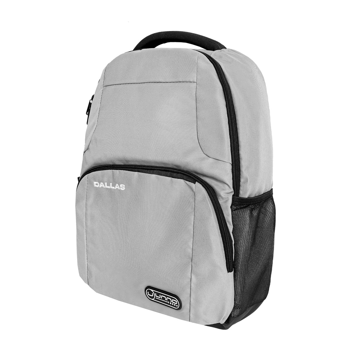 Mochila Unno Dallas 15.6" gris