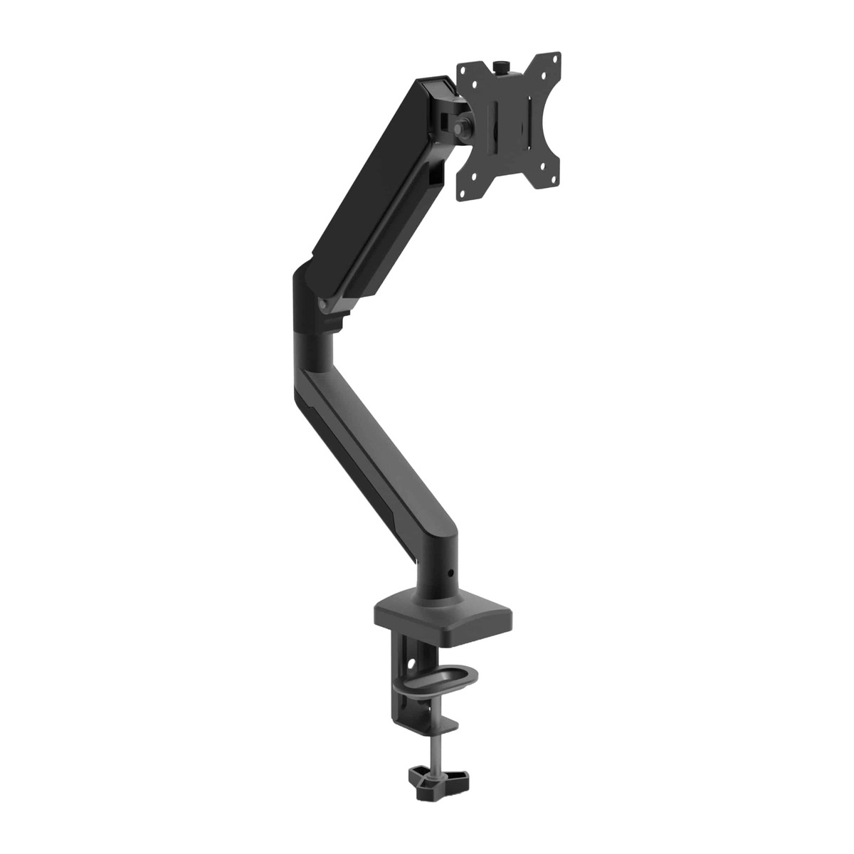 Soporte de escritorio Unno Tekno TM8005BK articulado negro 20-32