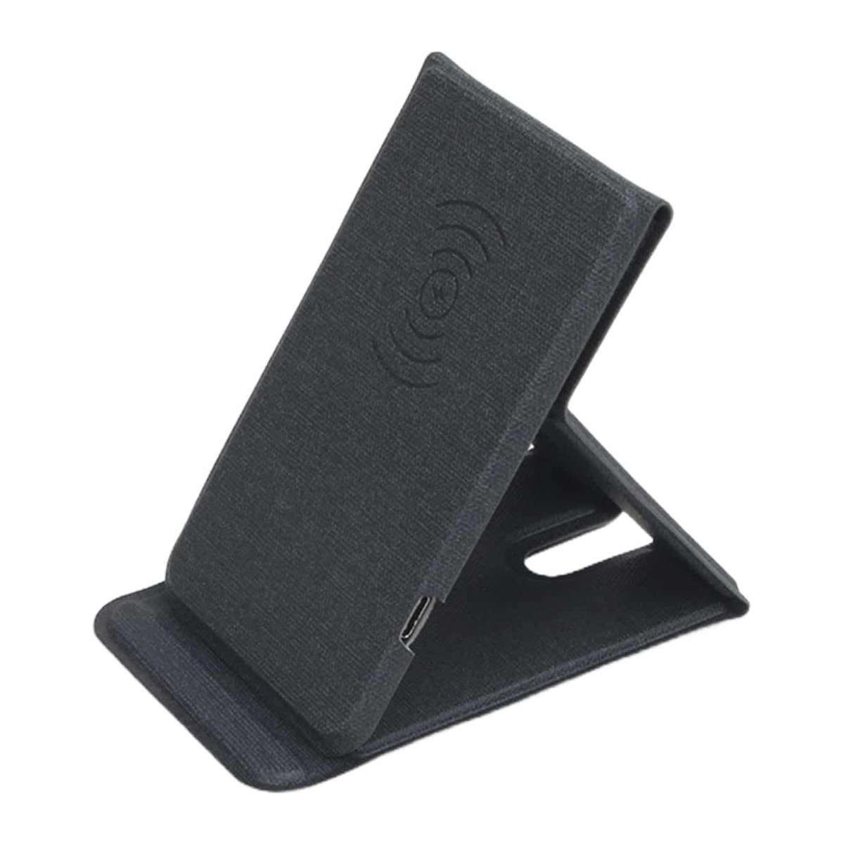 Cargador Inalámbrico Unno Tekno PW5115BK CHARGEPRO Plegable Fast Charge