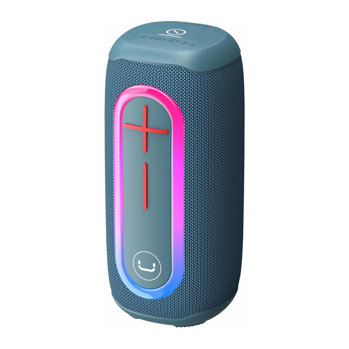Bocina Bluetooth Unno Tekno SP9215BL SPIN 20W Azul