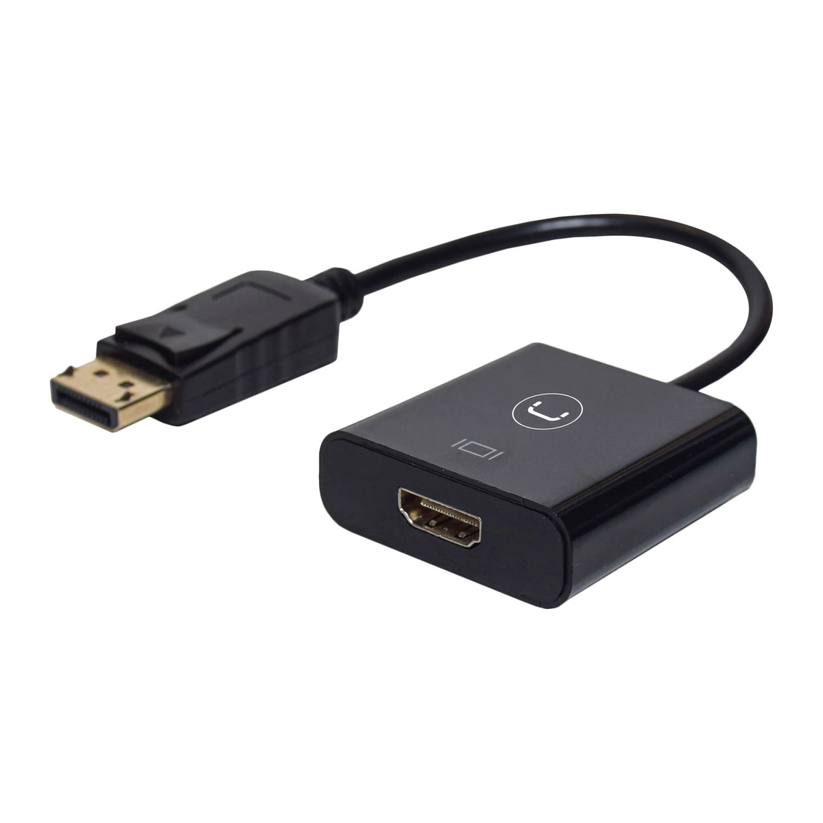 Adaptador DisplayPort a HDMI Unno Tekno AD3004BK Negro