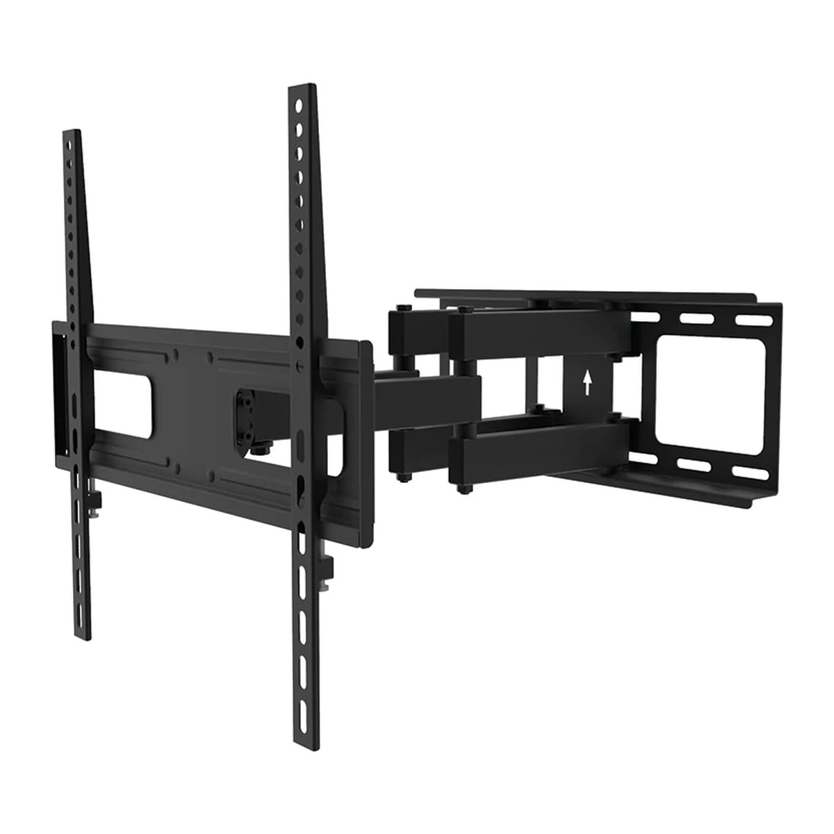 Soporte de pared para TV Unno Tekno TM8058BK 32" a 55" articulado de doble brazo