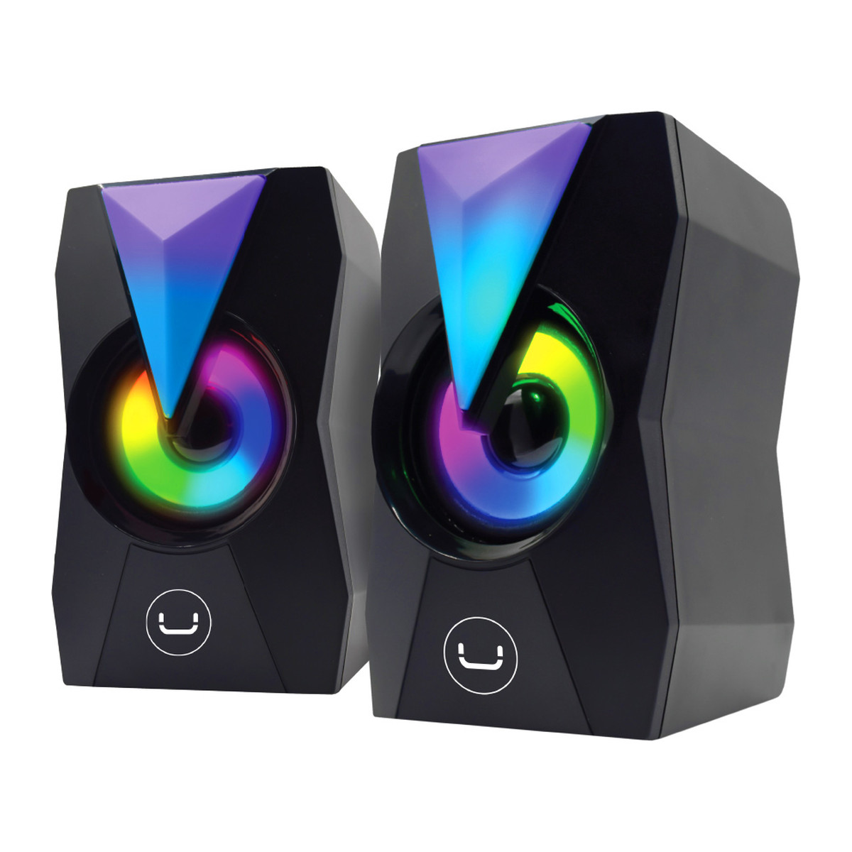 Bocinas USB 2.0 Unno Tekno Icon SP9013BK 10 W Negro