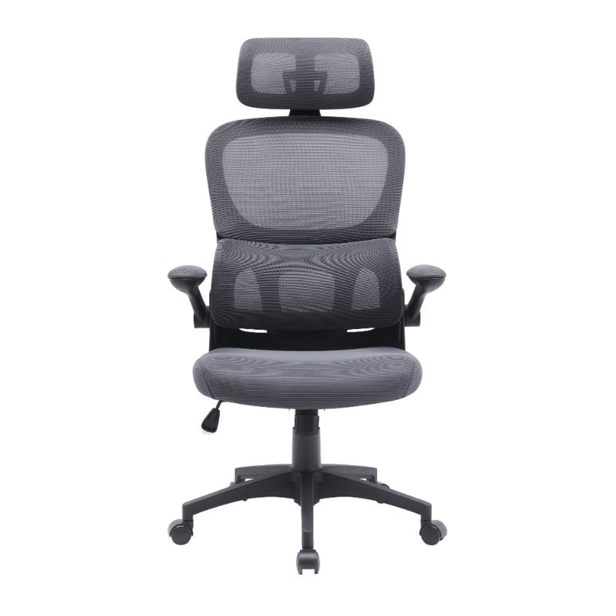 Silla VektorTech AERO Mesh Gris Oscuro