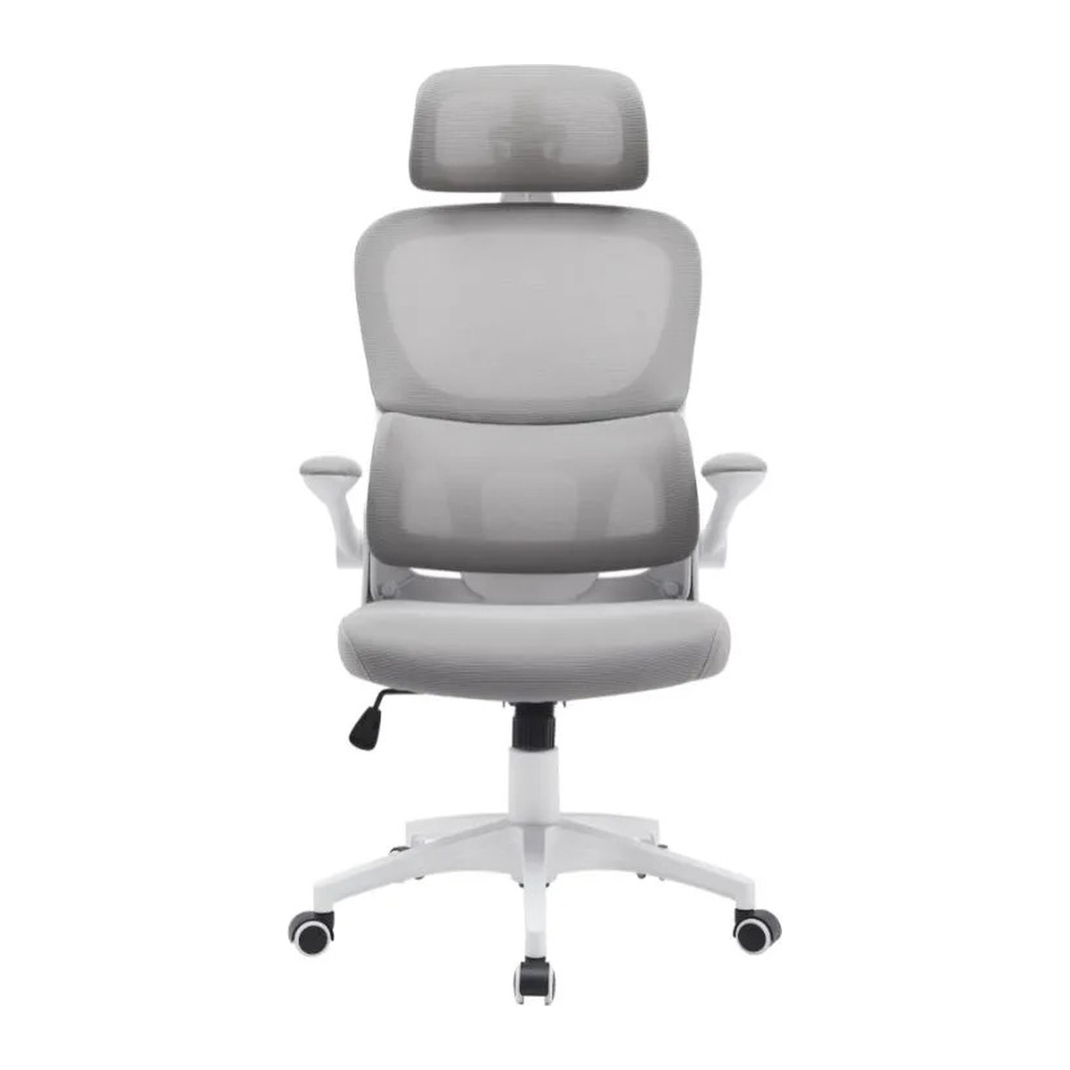 Silla VektorTech AERO Mesh Gris Claro