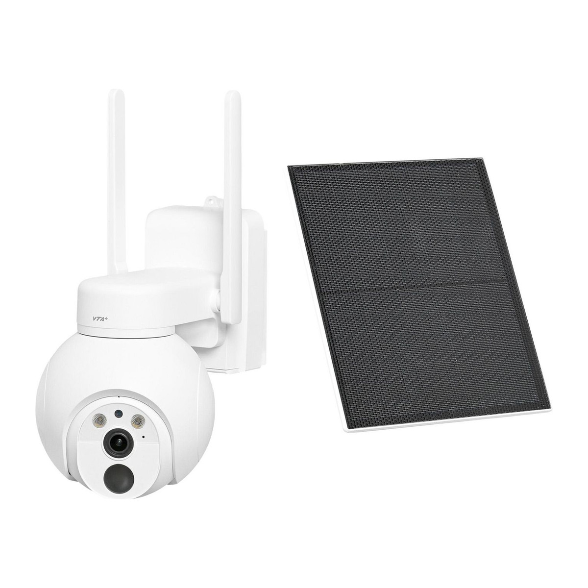 Cámara inteligente exterior VTA Atom 2 3MP 4G con panel solar