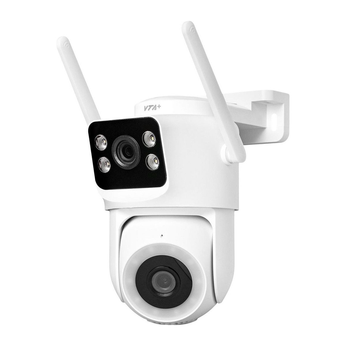 Cámara inteligente VTA TWYX doble lente exterior Wi-Fi 3K