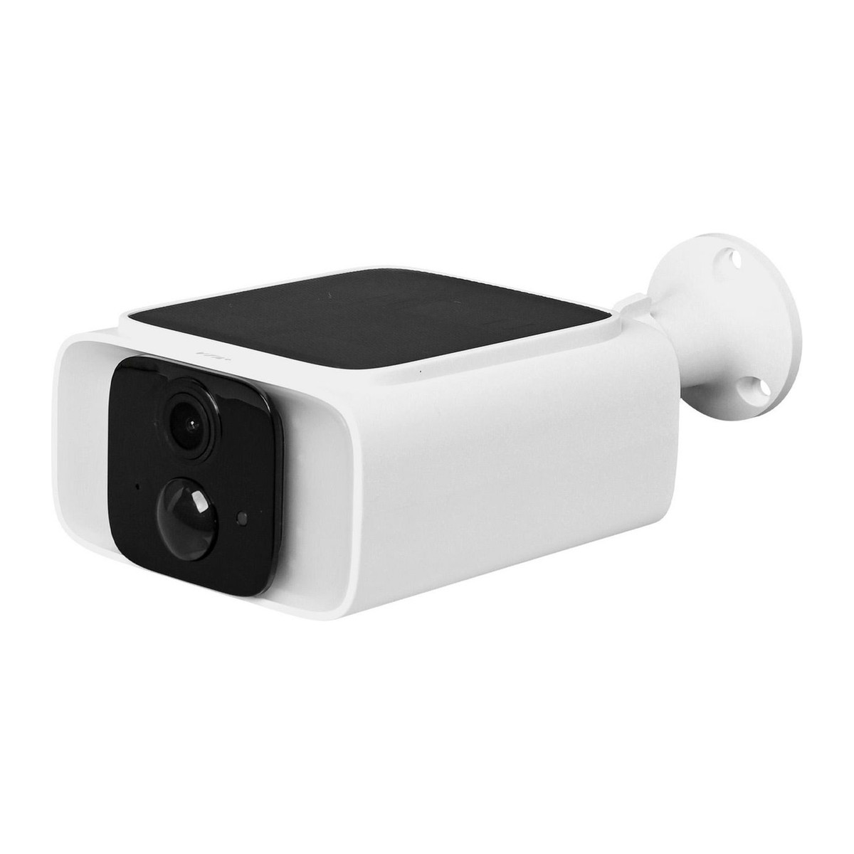 Cámara inteligente VTA+ Navy fija exterior 3K con panel solar