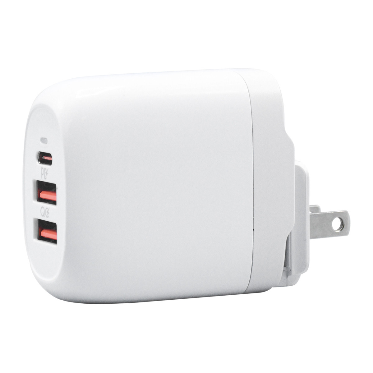 Cargador viajero VTA ultra rápido PD 65W