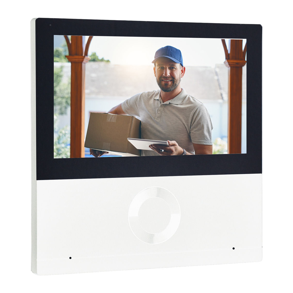 Video Portero Inteligente VTA+1080P con Pantalla Touch 7" y Timbre Smart