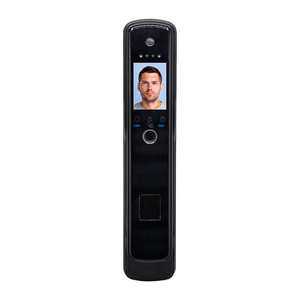 Cerradura inteligente Luxor manija smart home con reconocimiento facial