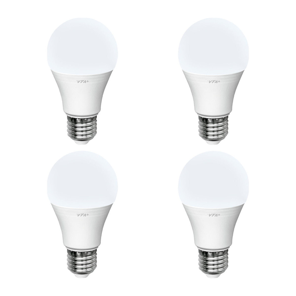 Bombilla LED inteligente VTA Blub E27 RGB 120VAC Wi-Fi 4 pack