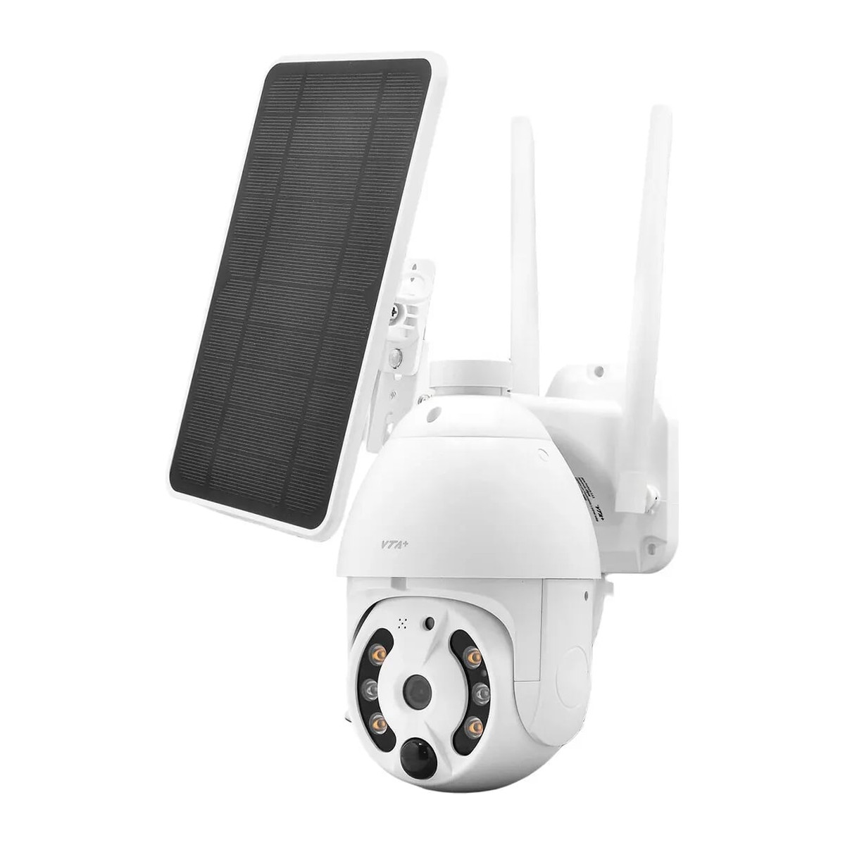 Cámara de seguridad wifi VTA Elipse 1080p panel solar