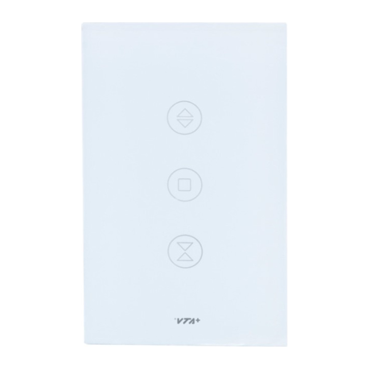 Interruptor inteligente VTA Connect IoT Touch Wi-Fi para cortinas