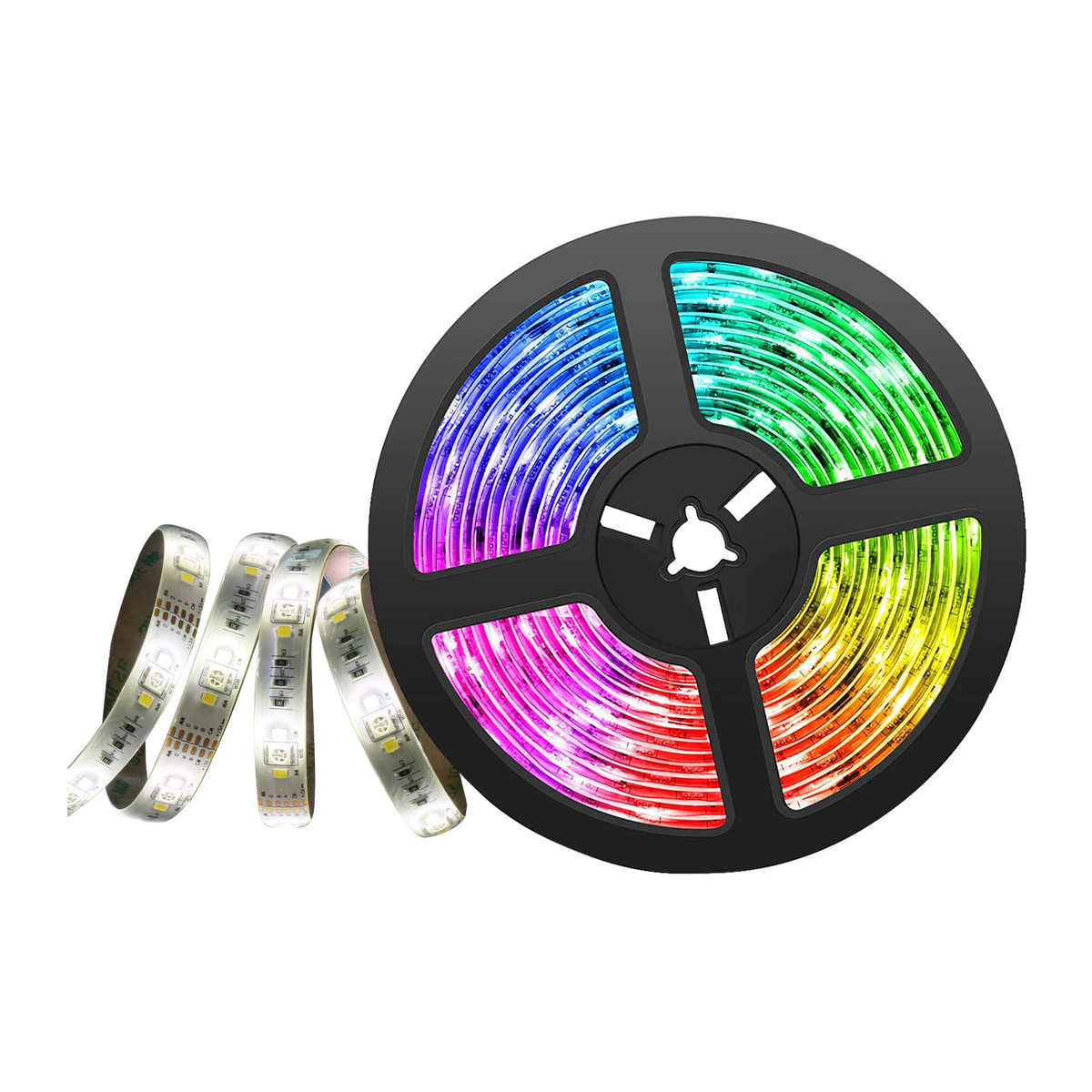 Cinta de luces LED inteligente VTA Demon RGB 5 metros Wi-Fi