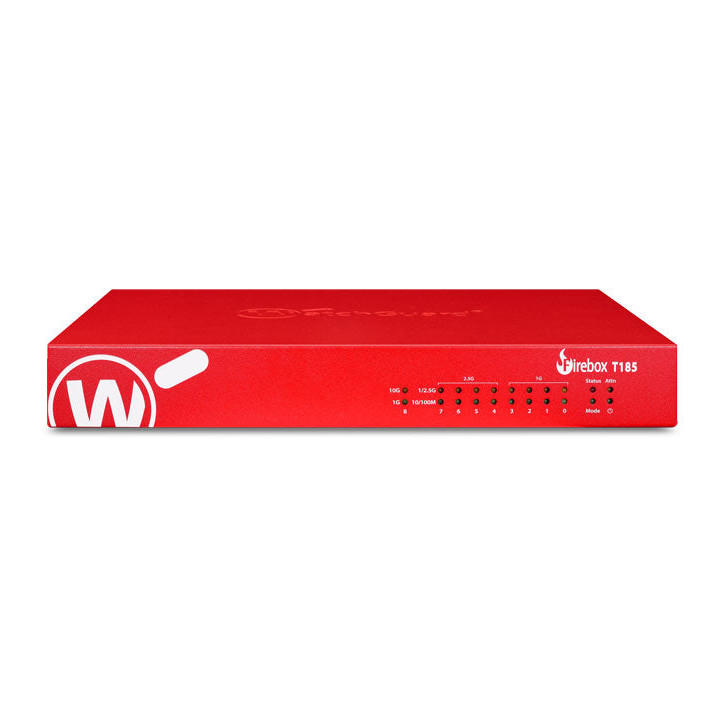 Dispositivo de seguridad WatchGuard T185